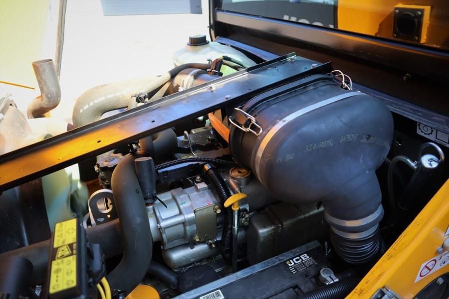 JCB 940-4 T4 Valid inspection, Diesel, 4x4 Drive, 3700