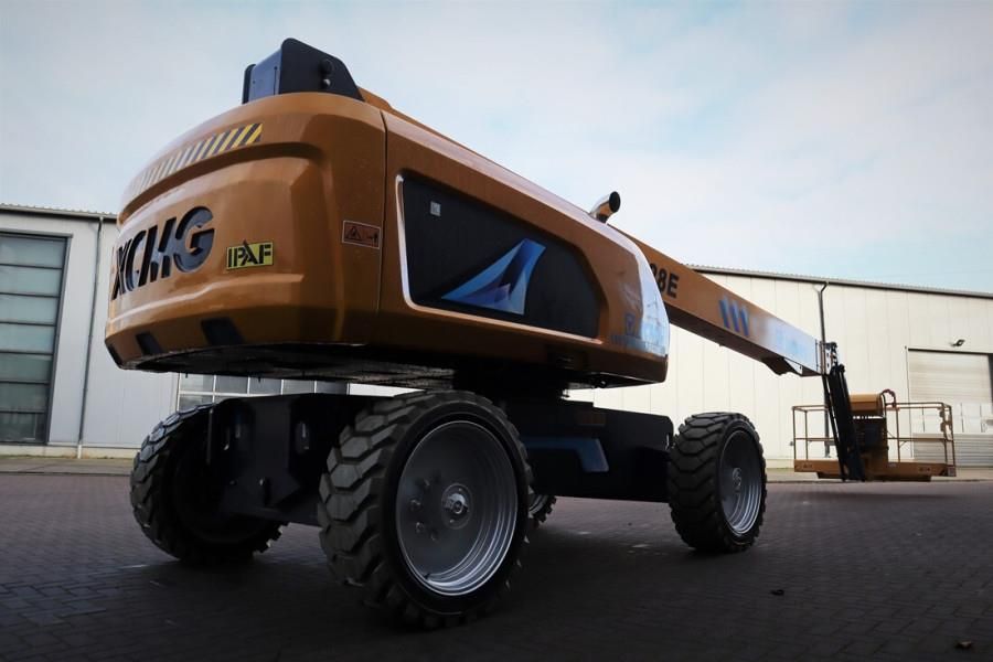 XCMG XGS28E Valid inspection, Diesel, 4x4 Drive, 28.2m