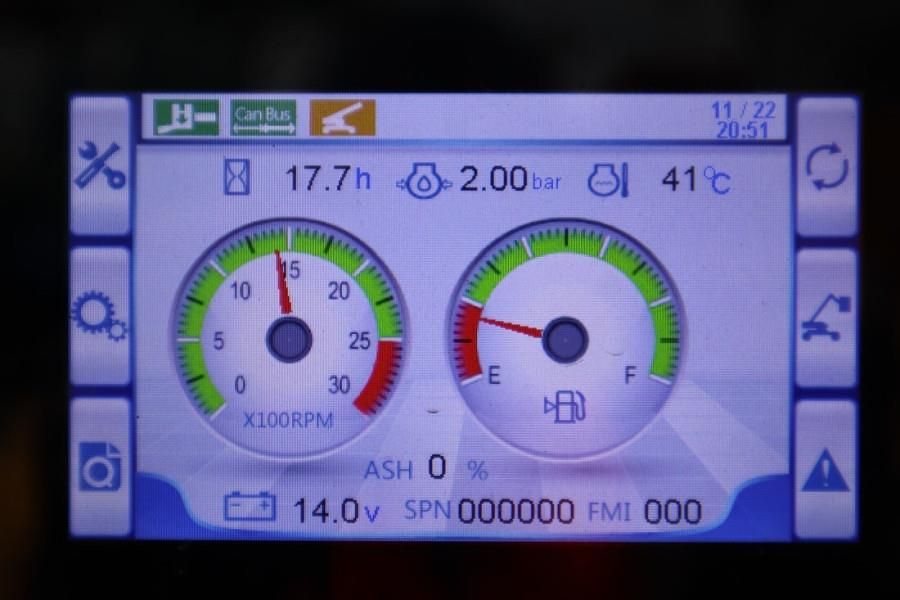 XCMG XGS28E Valid inspection, Diesel, 4x4 Drive, 28.2m
