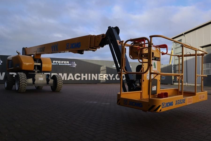 XCMG XGS28E Valid inspection, Diesel, 4x4 Drive, 28.2m