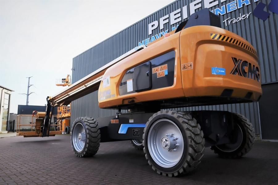 XCMG XGS28E Valid inspection, Diesel, 4x4 Drive, 28.2m