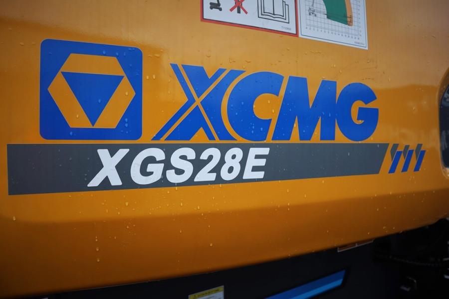 XCMG XGS28E Valid inspection, Diesel, 4x4 Drive, 28.2m