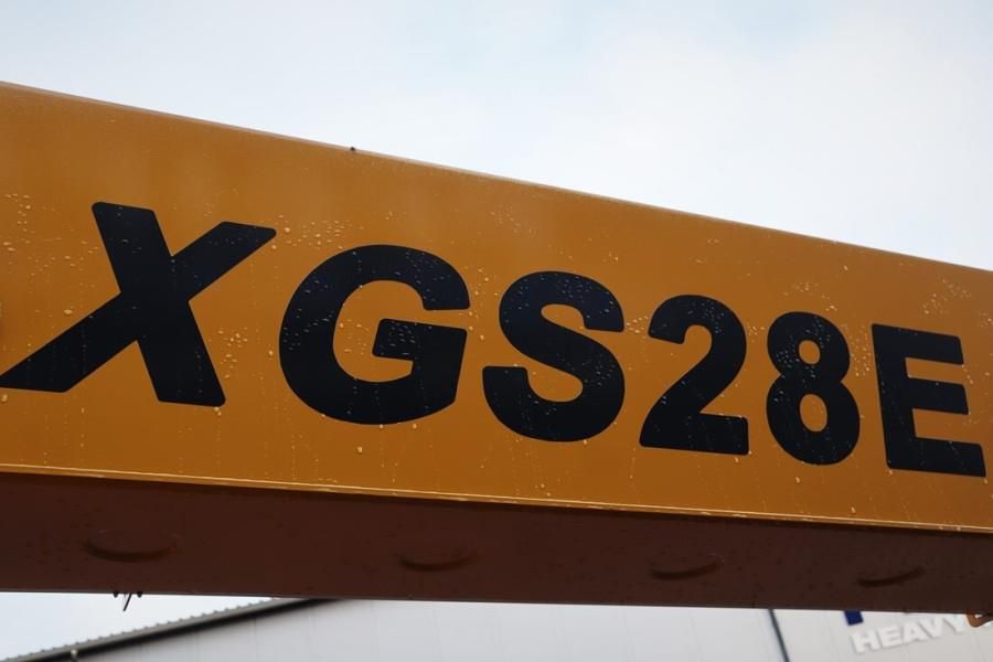 XCMG XGS28E Valid inspection, Diesel, 4x4 Drive, 28.2m