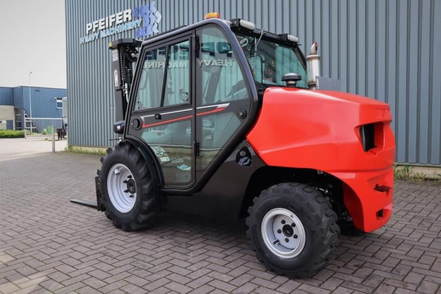 Manitou MC25-4 Valid Inspection, *Guarantee, Diesel, 4x4