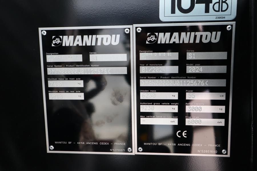Manitou M30-4 Valid inspection, *Guarantee! Diesel, 4x4 Dr