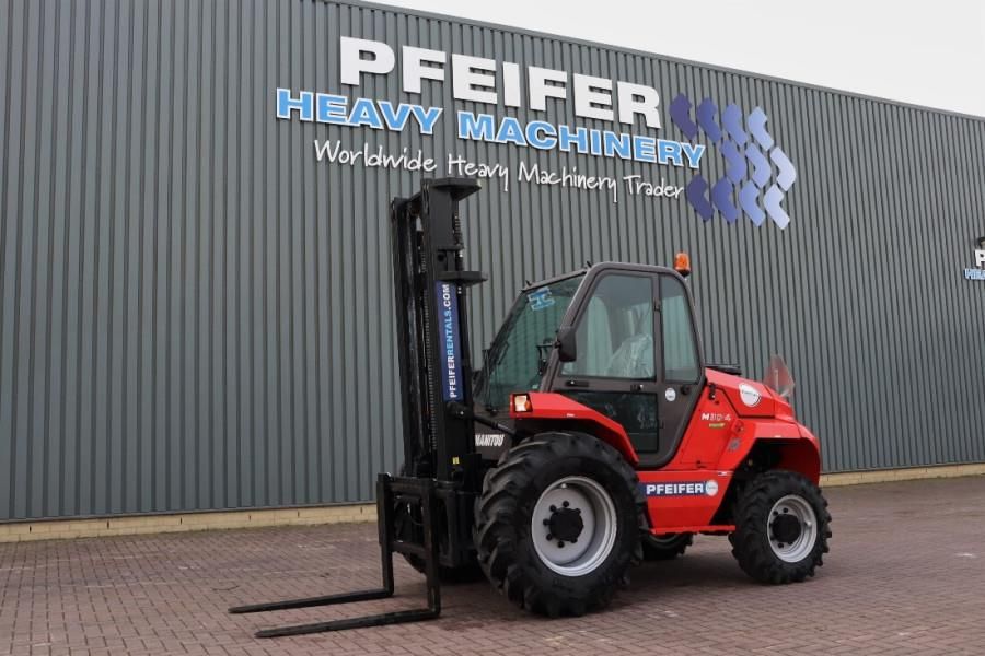 Manitou M30-4 Valid inspection, 4x4 Drive, 3000 kg Capacit