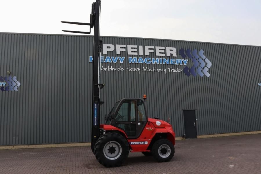 Manitou M30-4 Valid inspection, 4x4 Drive, 3000 kg Capacit