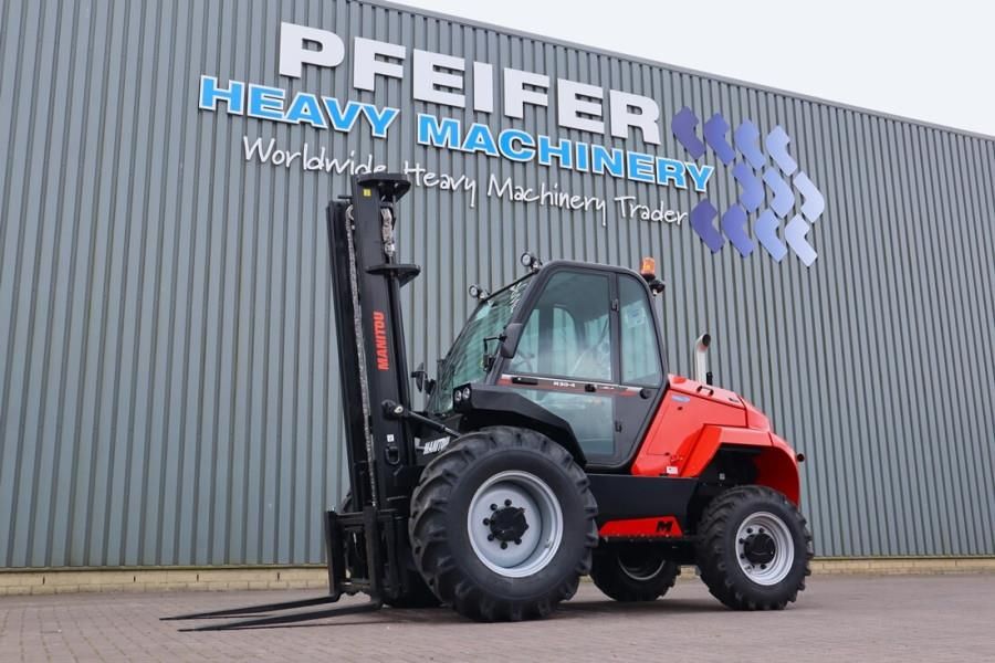 Manitou M30-4 Valid inspection, Diesel, 4x4 Drive, 4700mm