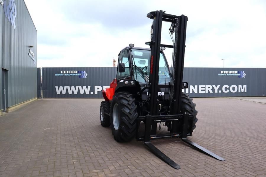 Manitou M30-4 Valid inspection, Diesel, 4x4 Drive, 4700mm