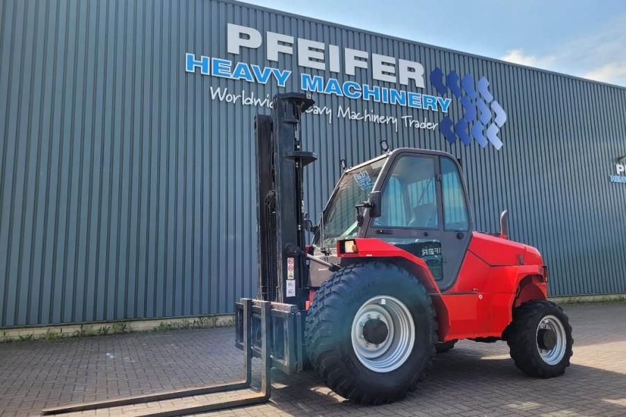 Manitou M30-4 Valid Inspection, Diesel, 4x4 Drive, 3t Capa