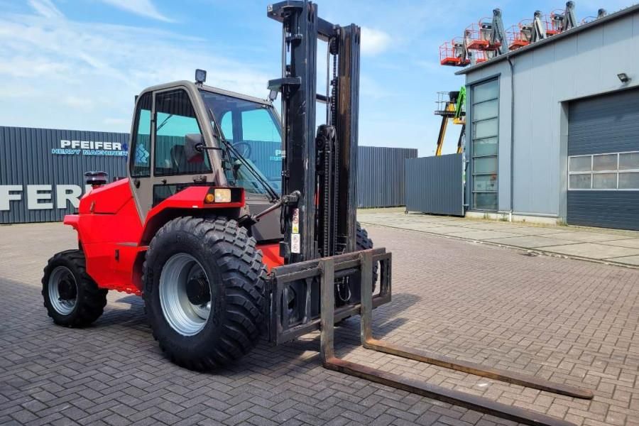 Manitou M30-4 Valid Inspection, Diesel, 4x4 Drive, 3t Capa