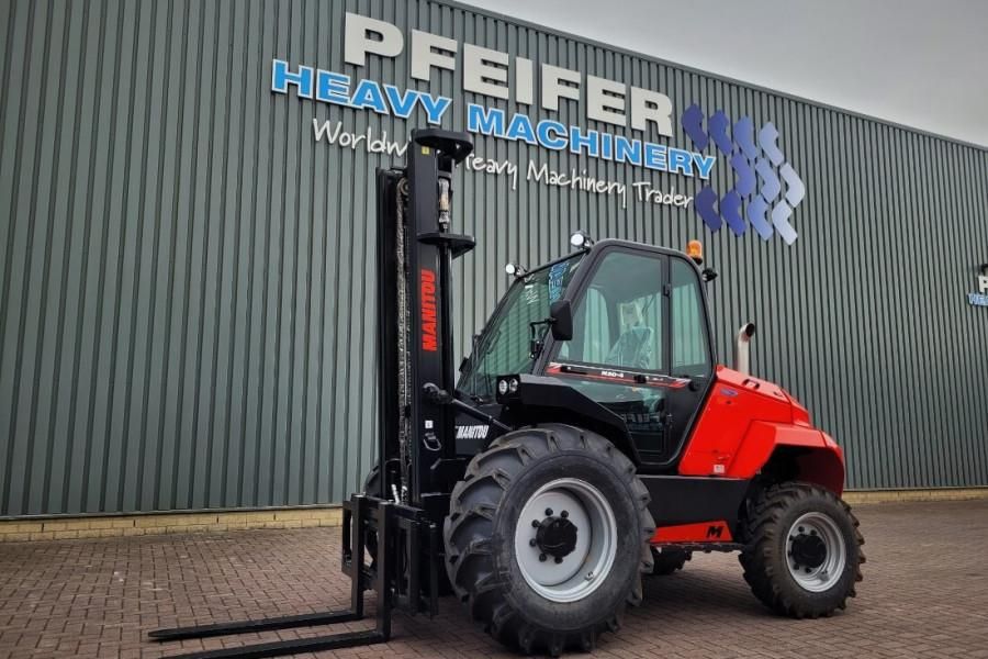 Manitou M30-4 Valid inspection, Diesel, 4x4 Drive, 3t Capa