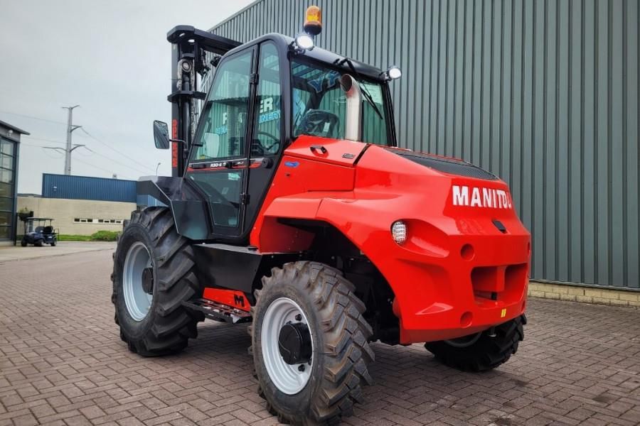 Manitou M30-4 Valid inspection, Diesel, 4x4 Drive, 3t Capa