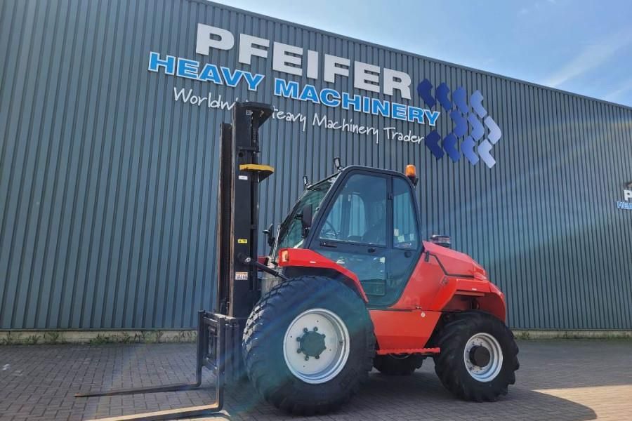 Manitou M30-4 Valid Inspection, Diesel, 4x4 Drive, 3t Capa
