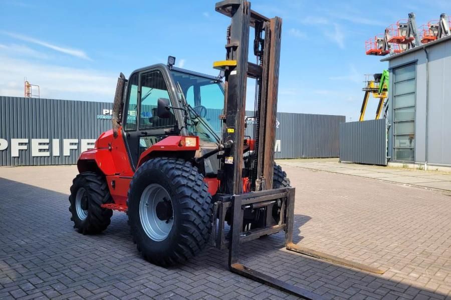 Manitou M30-4 Valid Inspection, Diesel, 4x4 Drive, 3t Capa
