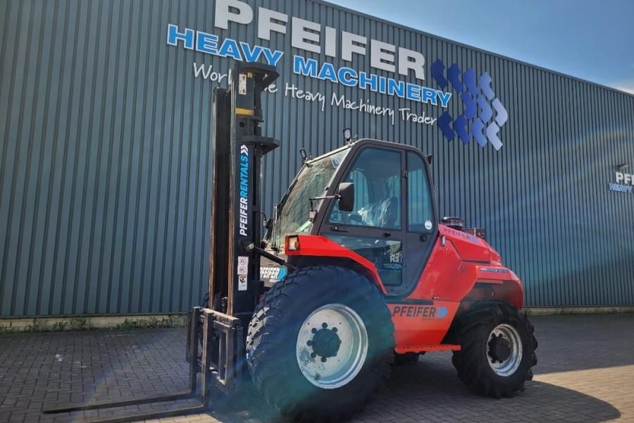 Manitou M30-4 Valid Inspection, Diesel, 4x4 Drive, 3t Capa