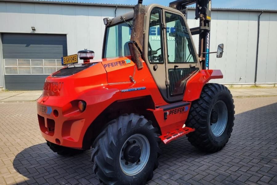 Manitou M30-4 Valid Inspection, Diesel, 4x4 Drive, 3t Capa