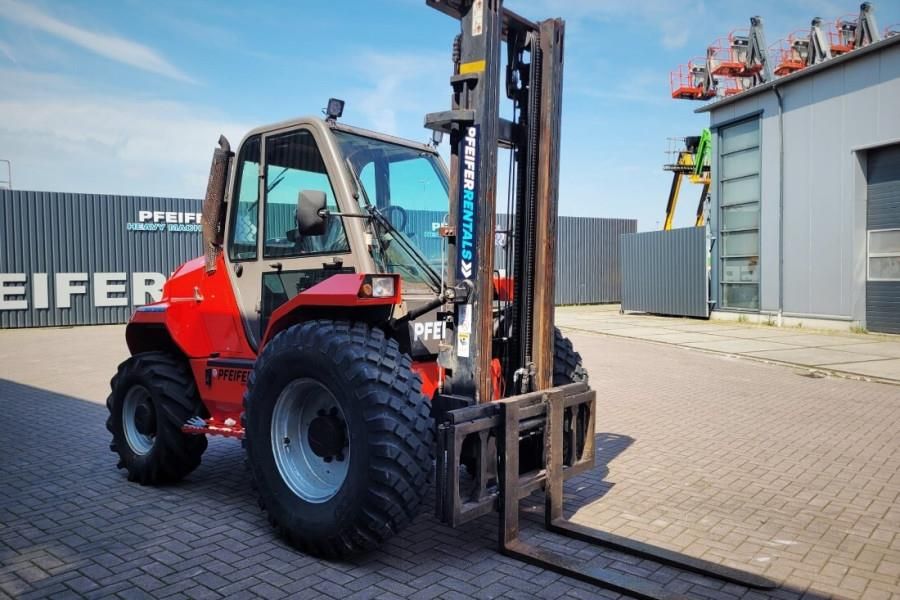 Manitou M30-4 Valid Inspection, Diesel, 4x4 Drive, 3t Capa