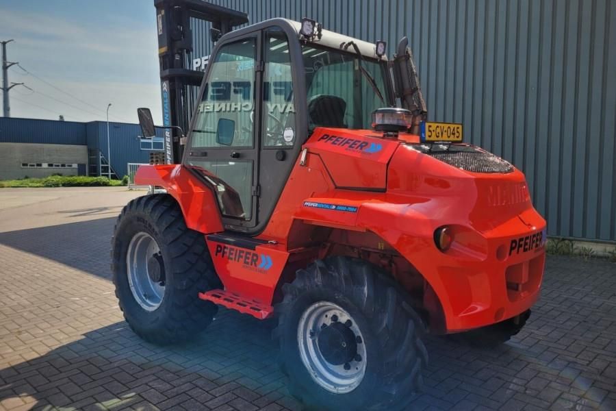 Manitou M30-4 Valid Inspection, Diesel, 4x4 Drive, 3t Capa