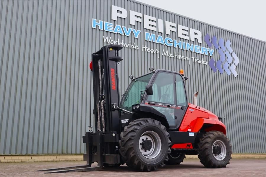 Manitou M50-4 Valid Inspection, Diesel, 4x4 Drive, 5t Capa