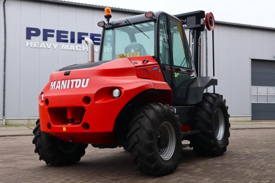 Manitou M50-4 Valid Inspection, Diesel, 4x4 Drive, 5t Capa