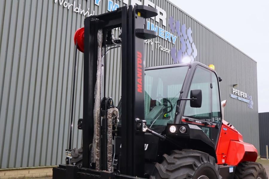 Manitou M50-4 Valid Inspection, Diesel, 4x4 Drive, 5t Capa