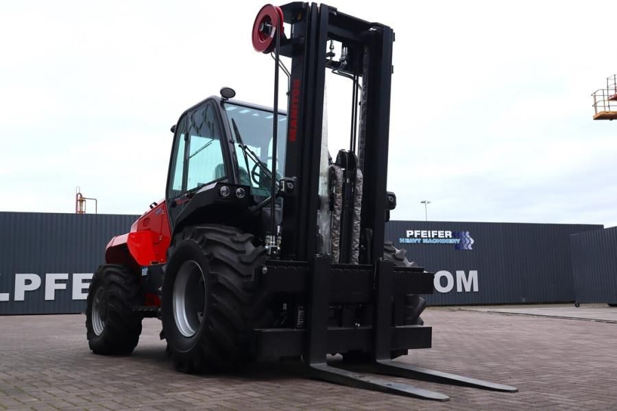 Manitou M50-4 Valid Inspection, Diesel, 4x4 Drive, 5t Capa