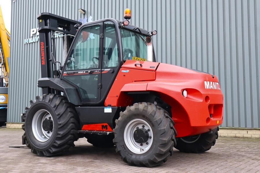Manitou M50-4 Valid Inspection, Diesel, 4x4 Drive, 5t Capa