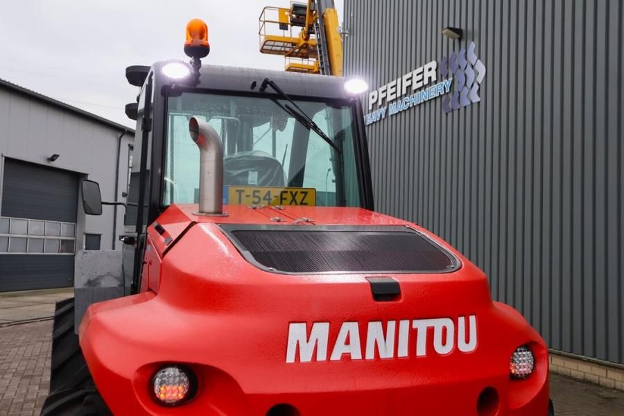 Manitou M50-4 Valid Inspection, Diesel, 4x4 Drive, 5t Capa
