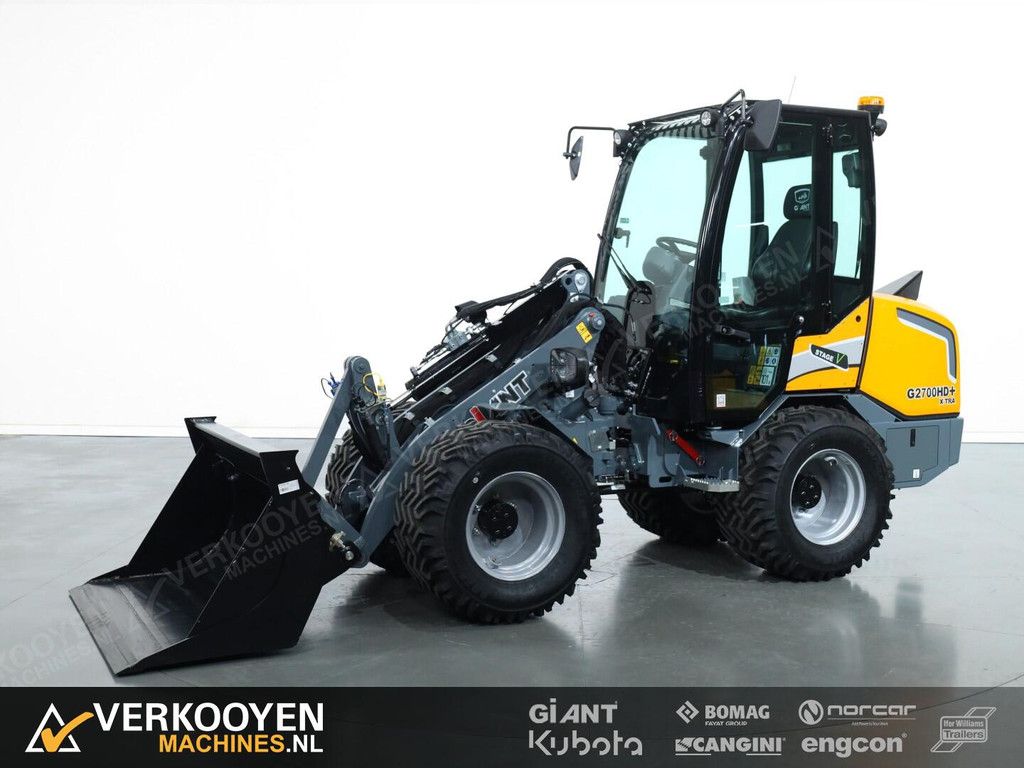 2026 Giant G2700 X-tra HD+ (Cabine) VK11047