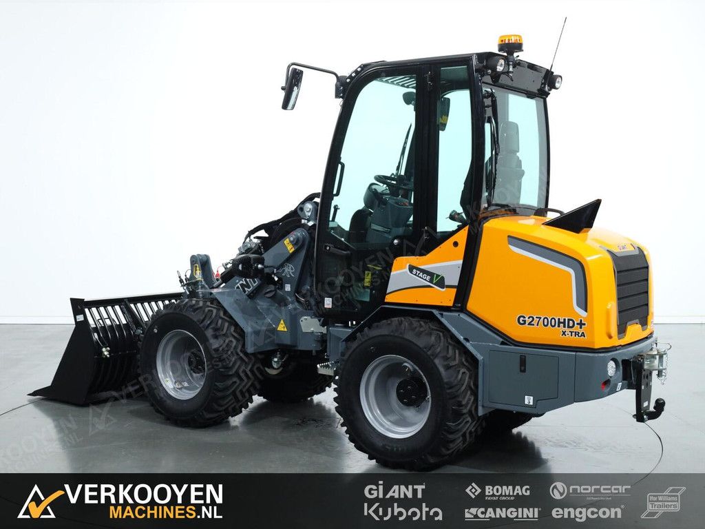 2026 Giant G2700 X-tra HD+ (Cabine) VK11047