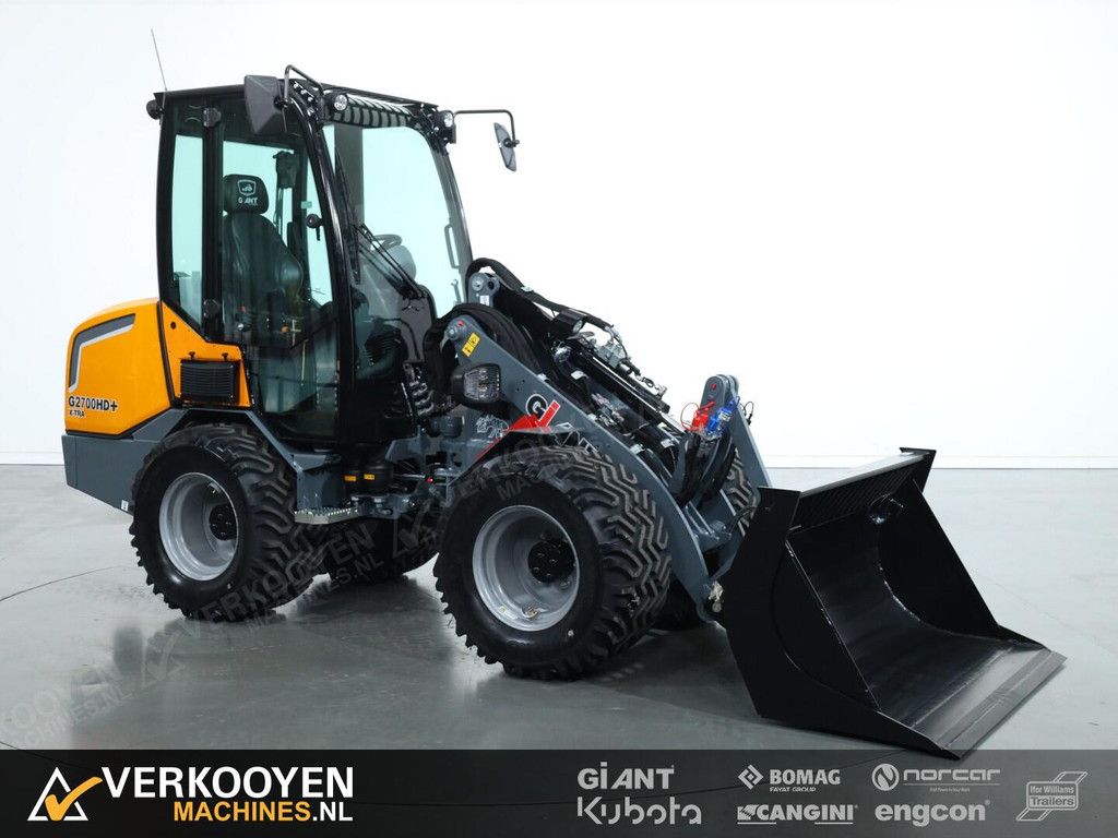 2026 Giant G2700 X-tra HD+ (Cabine) VK11047