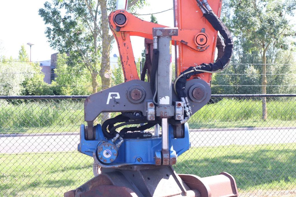 Hitachi ZX140 ZX140W-3 | ROTOTILT & BUCKET | DUTCH MACHINE