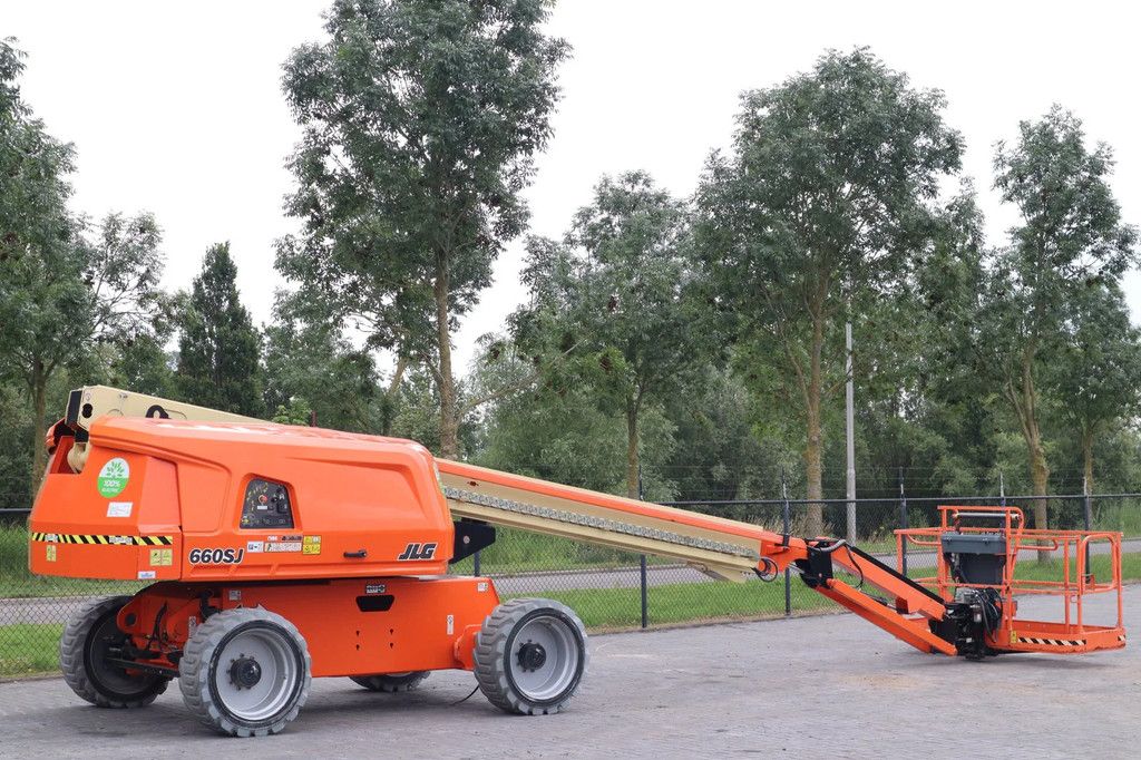 JLG 660SJ ELECTRIC E660SJ | 22M | FULL ELECTRIC | LOW HOURS