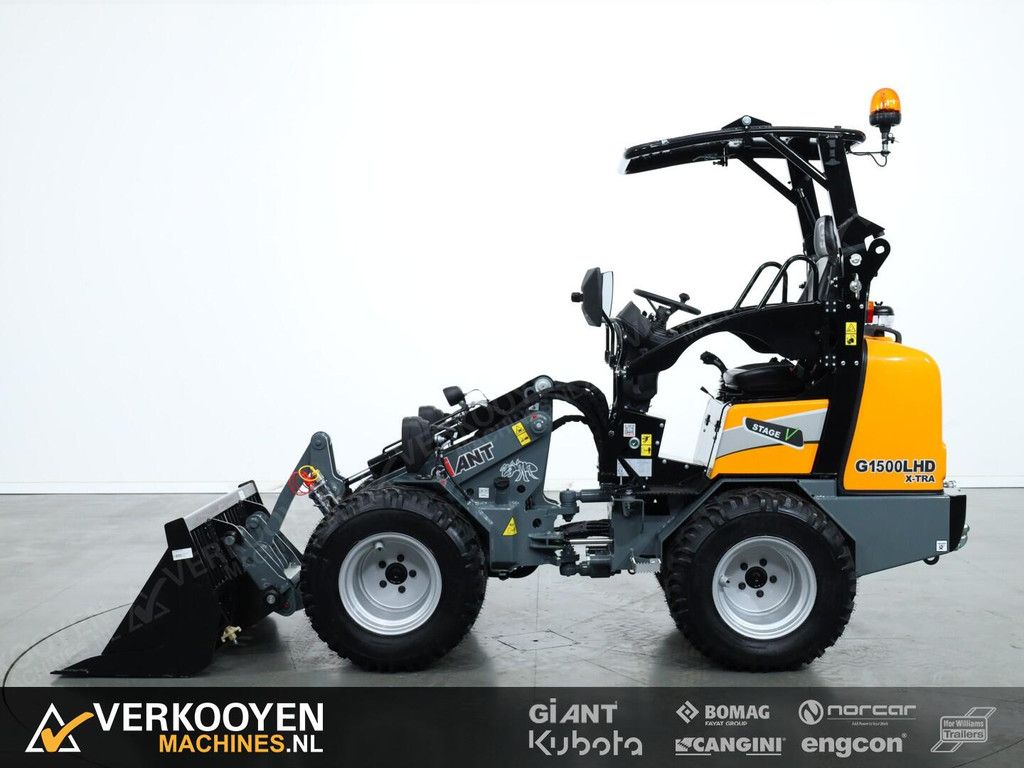 2026 Giant G1500L X-tra HD VK11048 Lang frame = meer hefvermogen