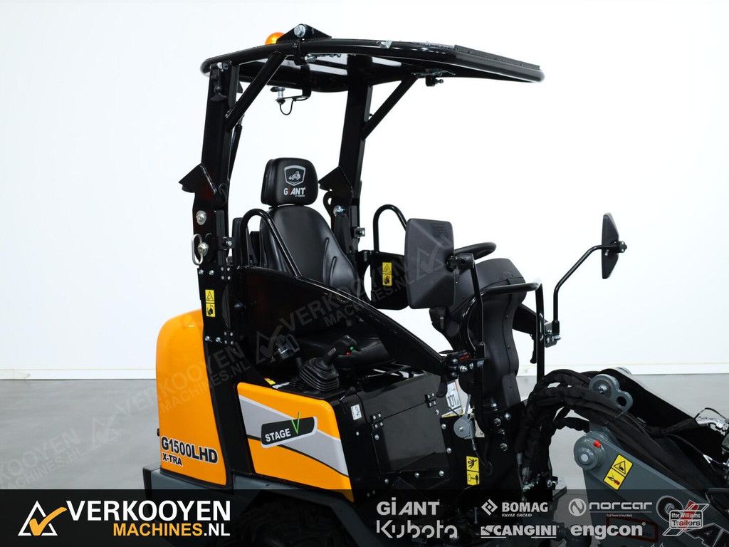 2026 Giant G1500L X-tra HD VK11048 Lang frame = meer hefvermogen