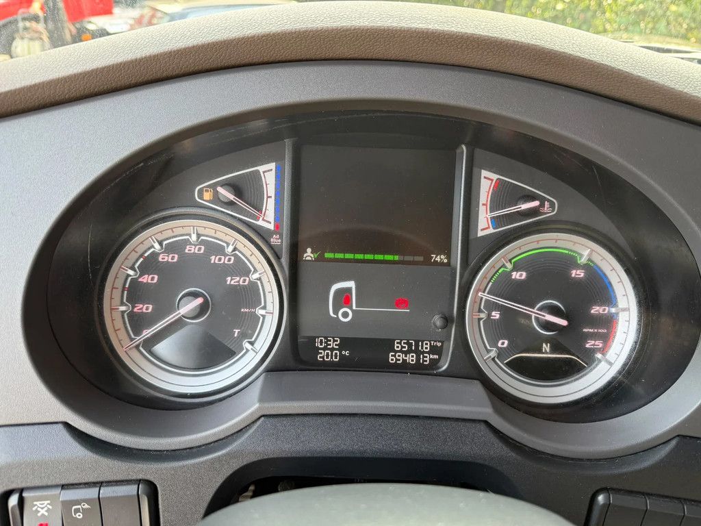 DAF XF 450 SSC 694.812KM Standairco NL Truck APK/TUV 01-2027