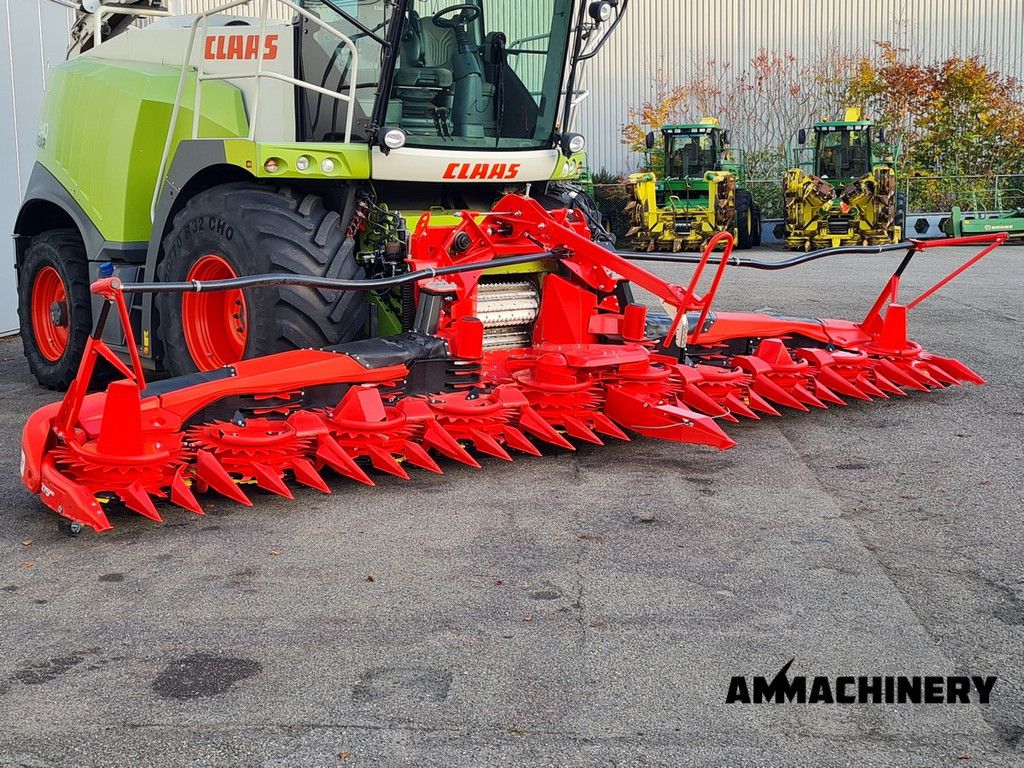 Kemper 375 PRO full option including 300F support wheel