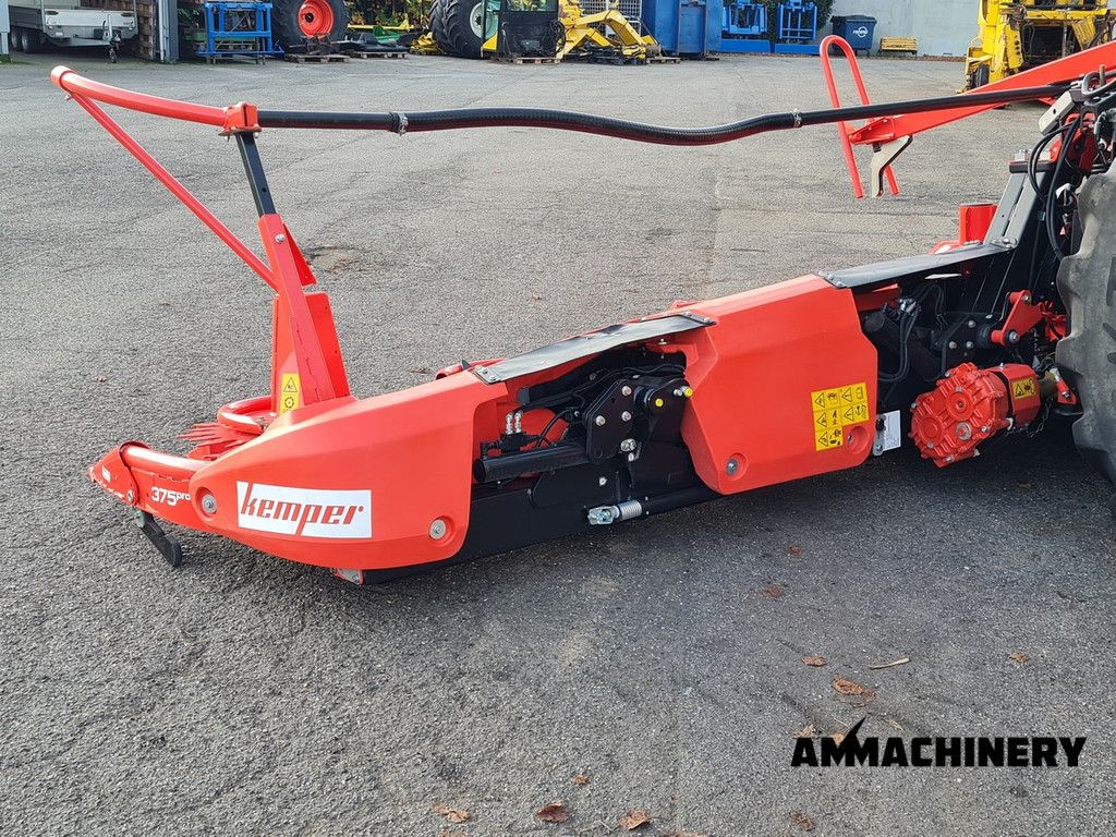 Kemper 375 PRO full option including 300F support wheel