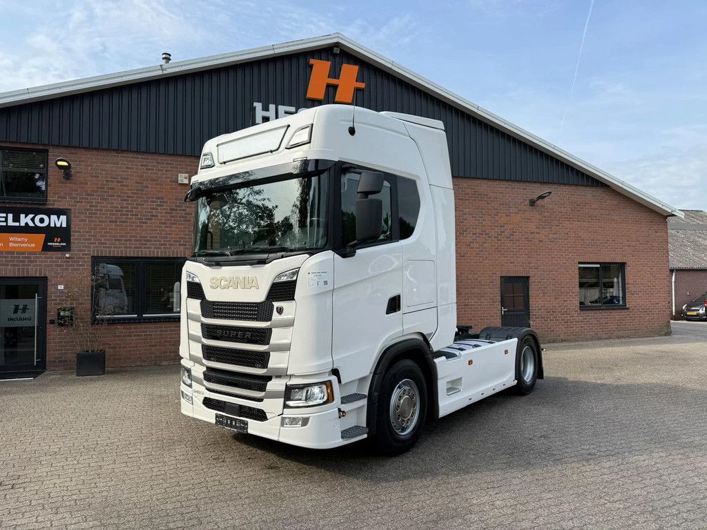 Scania 540S NGS 4X2 Retarder 2x tank Standairco EURO 6E 597.765KM!