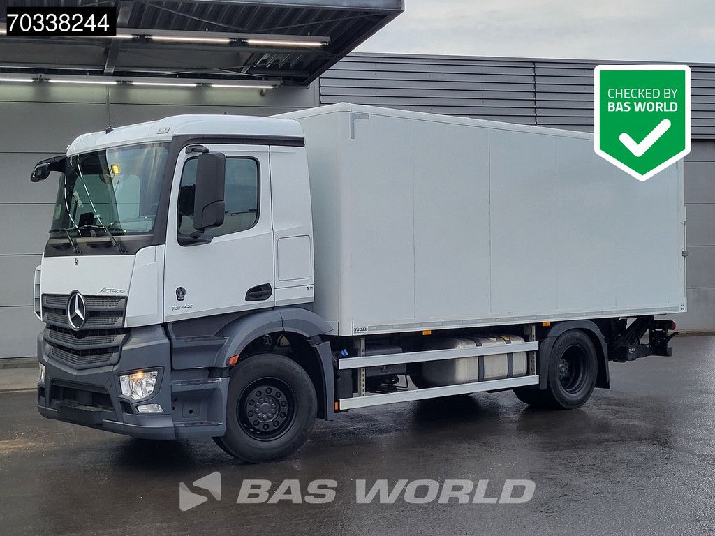 Mercedes Actros 1842 4X2 6,18m Box Tailgate Automatic Euro 6