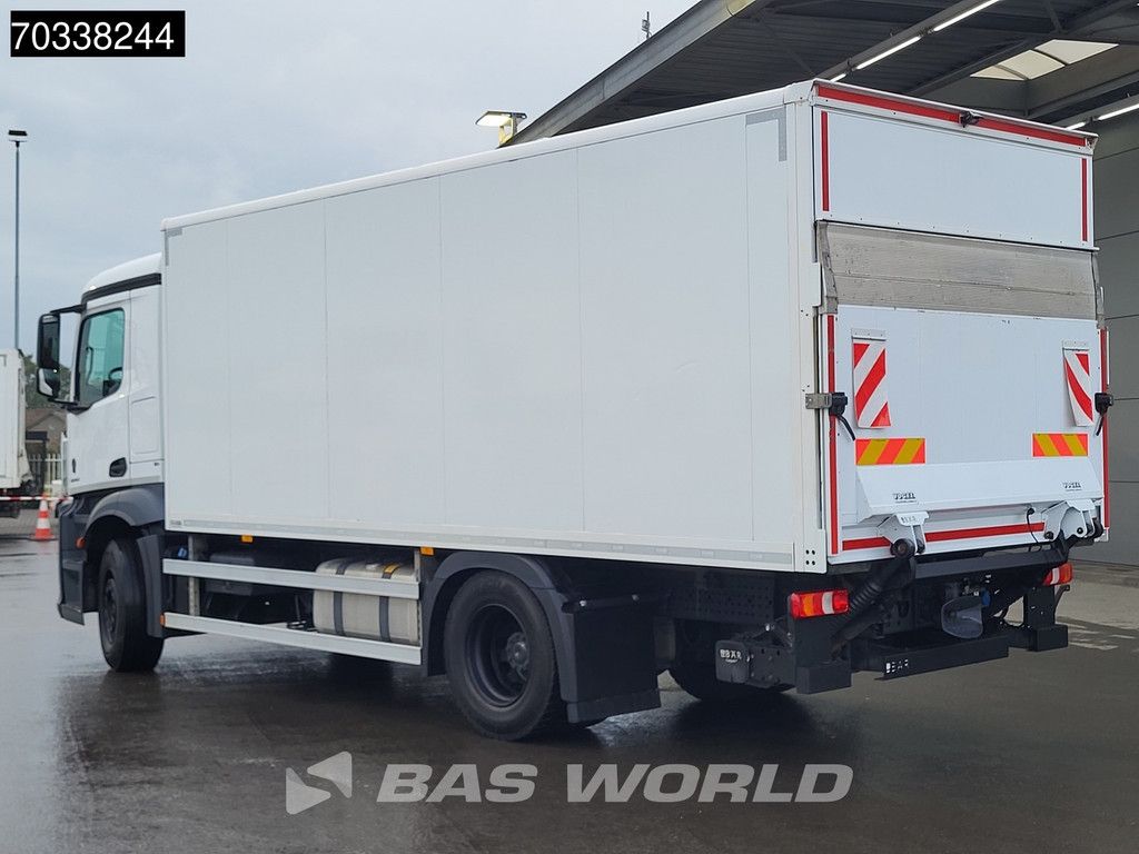 Mercedes Actros 1842 4X2 6,18m Box Tailgate Automatic Euro 6