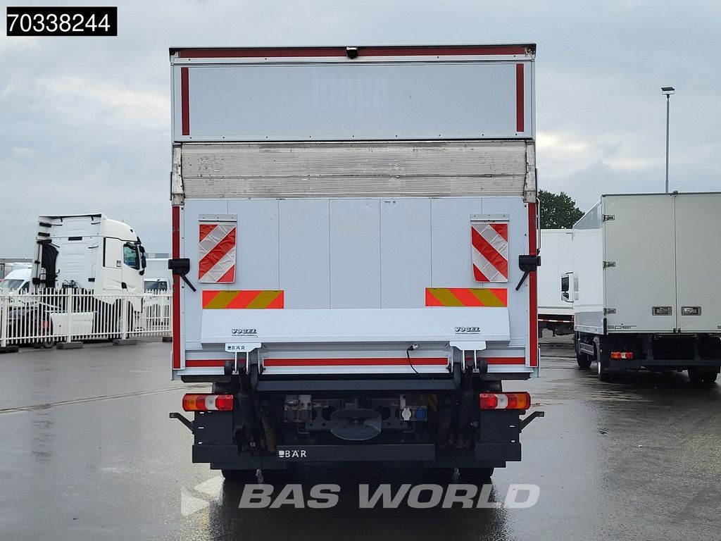 Mercedes Actros 1842 4X2 6,18m Box Tailgate Automatic Euro 6