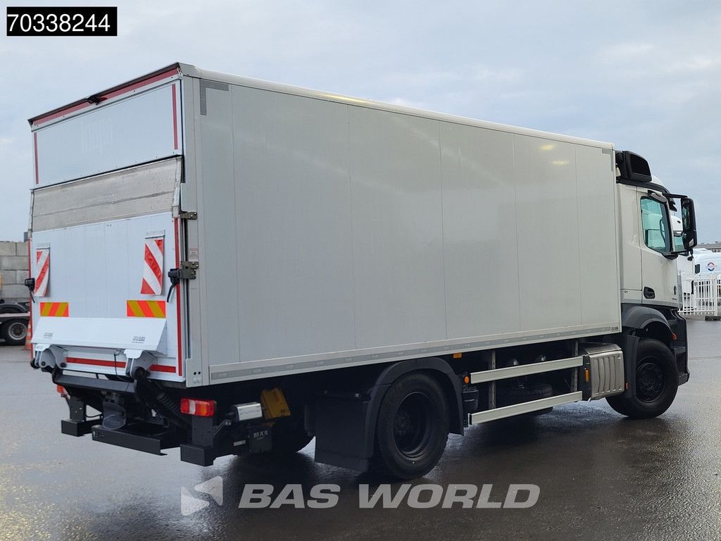 Mercedes Actros 1842 4X2 6,18m Box Tailgate Automatic Euro 6