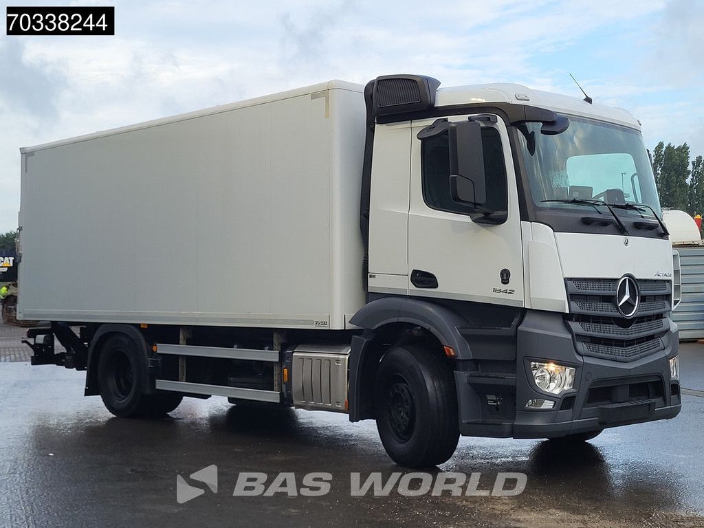 Mercedes Actros 1842 4X2 6,18m Box Tailgate Automatic Euro 6