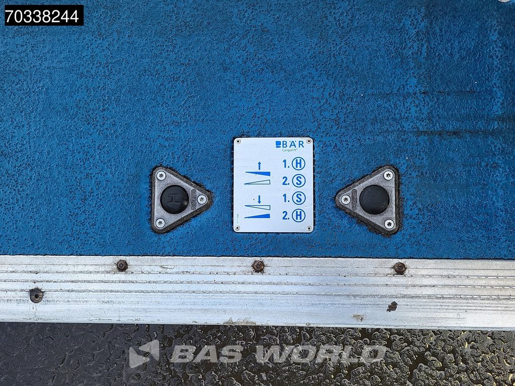 Mercedes Actros 1842 4X2 6,18m Box Tailgate Automatic Euro 6
