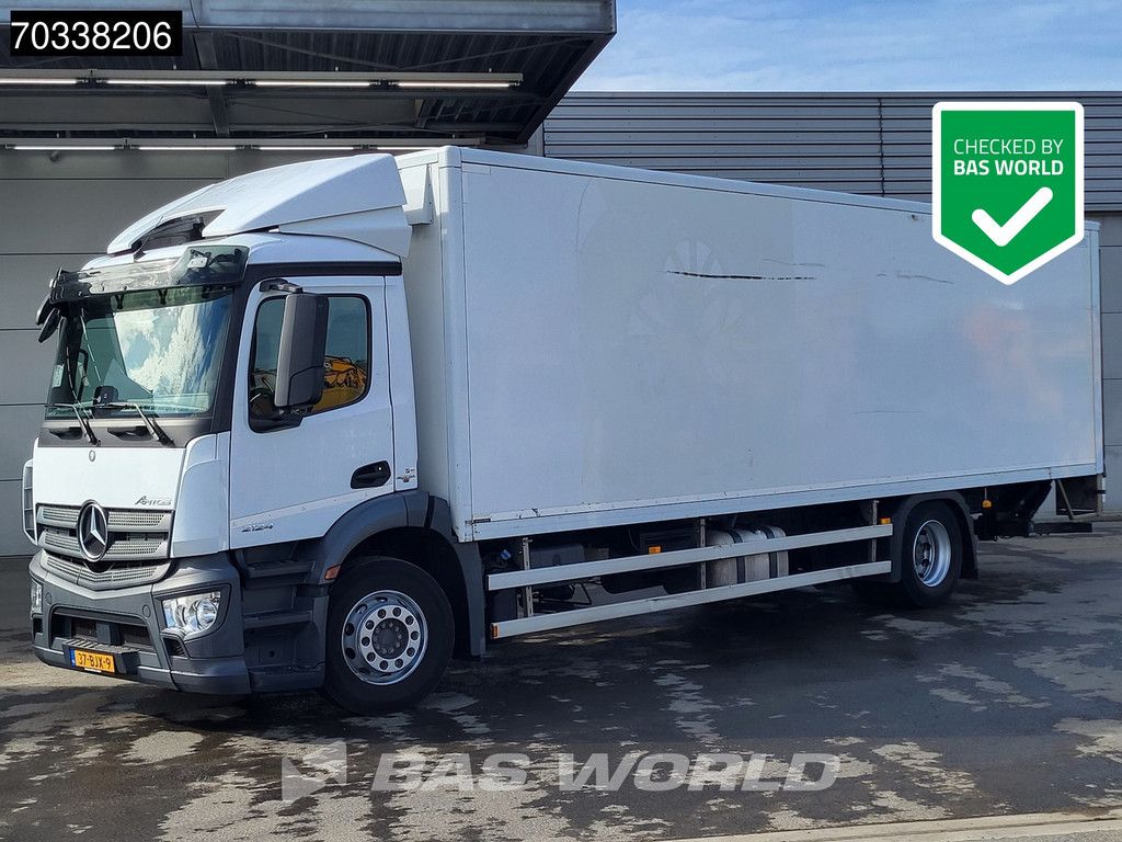 Mercedes Antos 2124 4X2 6-Cylinder Engine NL-Truck Euro 6