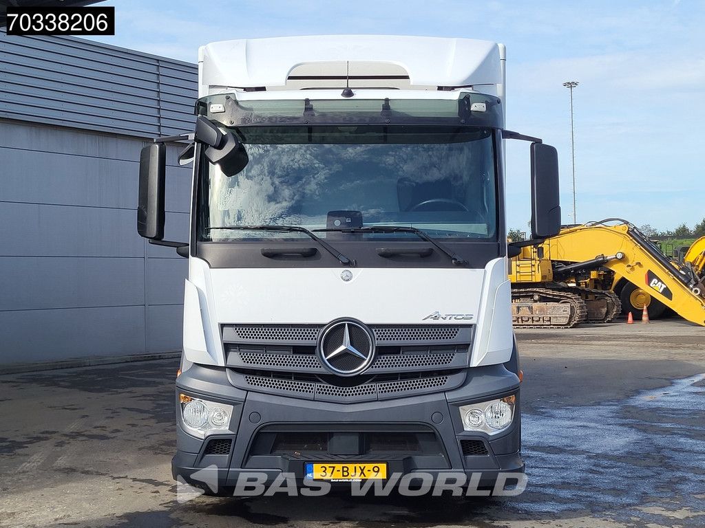 Mercedes Antos 2124 4X2 6-Cylinder Engine NL-Truck Euro 6