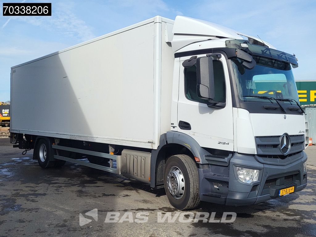 Mercedes Antos 2124 4X2 6-Cylinder Engine NL-Truck Euro 6