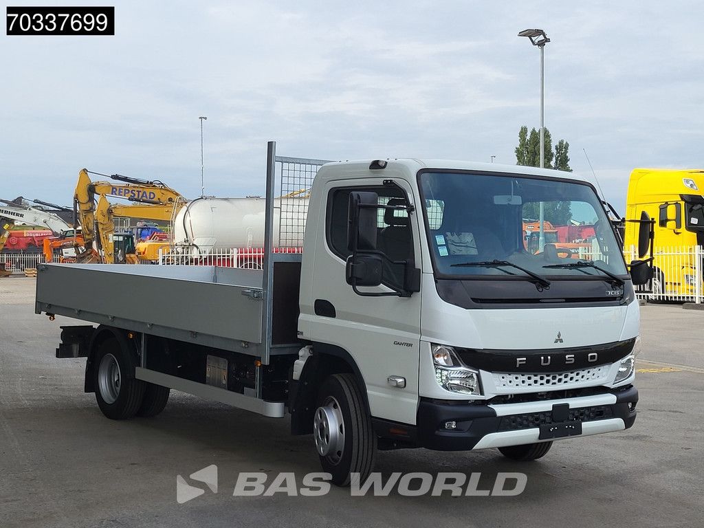 Mitsubishi Canter 7C15 4X2 Full Steel Automatic AC Euro 6